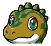 レグザウルスのかお